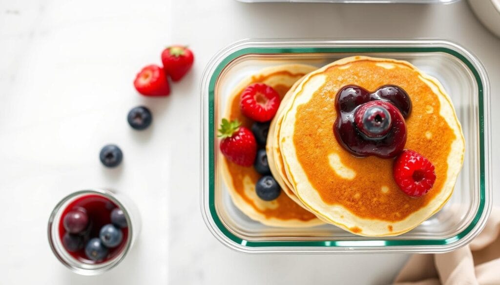 Breakfast Meal Prep Greek Yogurt Pancakes Breakfast Meal Prep Greek Yogurt Pancakes