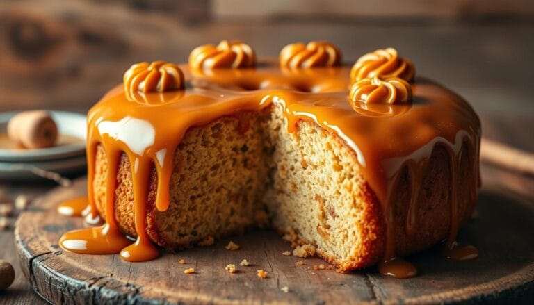 Caramel Cak recipe
