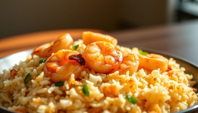 Cauliflower Fried Rice with Shrimp