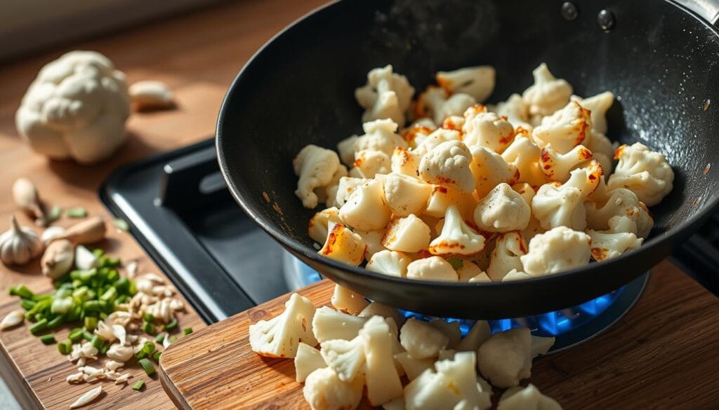 Cauliflower Rice Stir Fry Cooking Tips Cauliflower Rice Stir Fry Cooking Tips