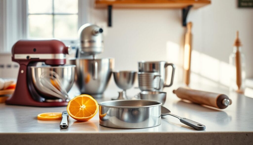 Cheesecake Baking Tools and Equipment