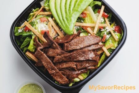 Mediterranean Steak Bowls