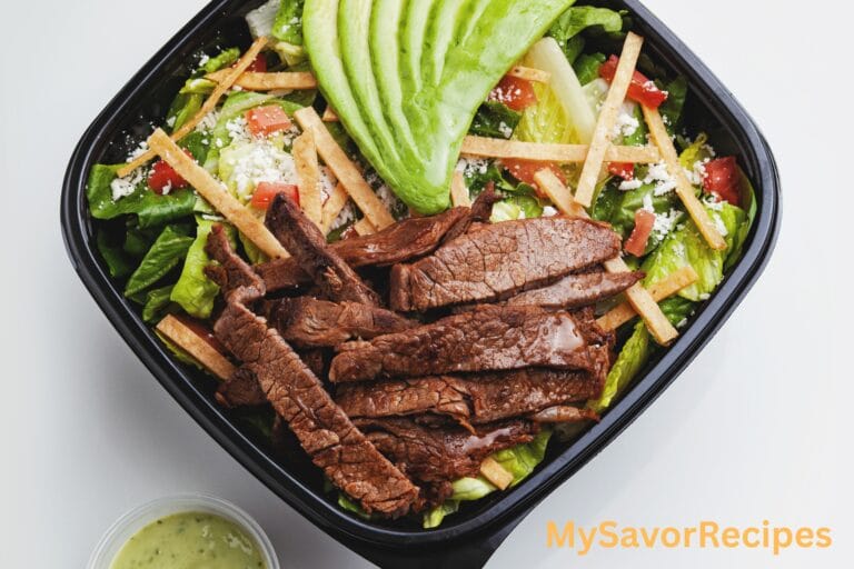 Mediterranean Steak Bowls