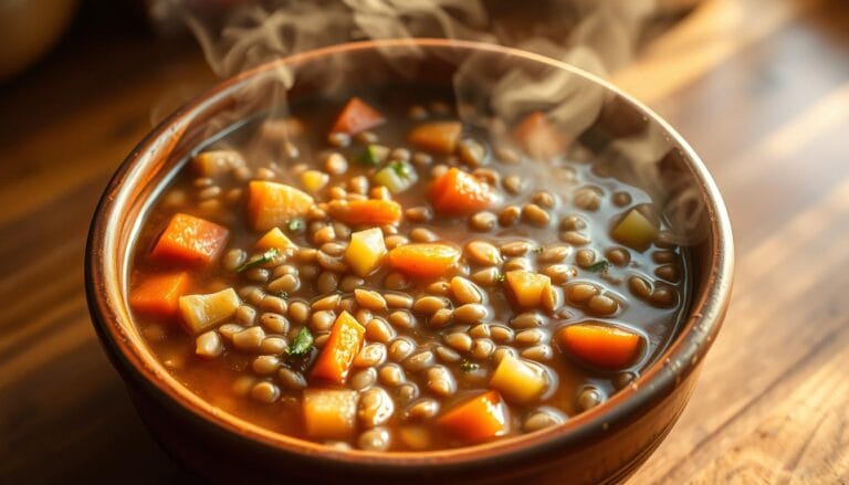 Hearty Lentil & Veggie Stew