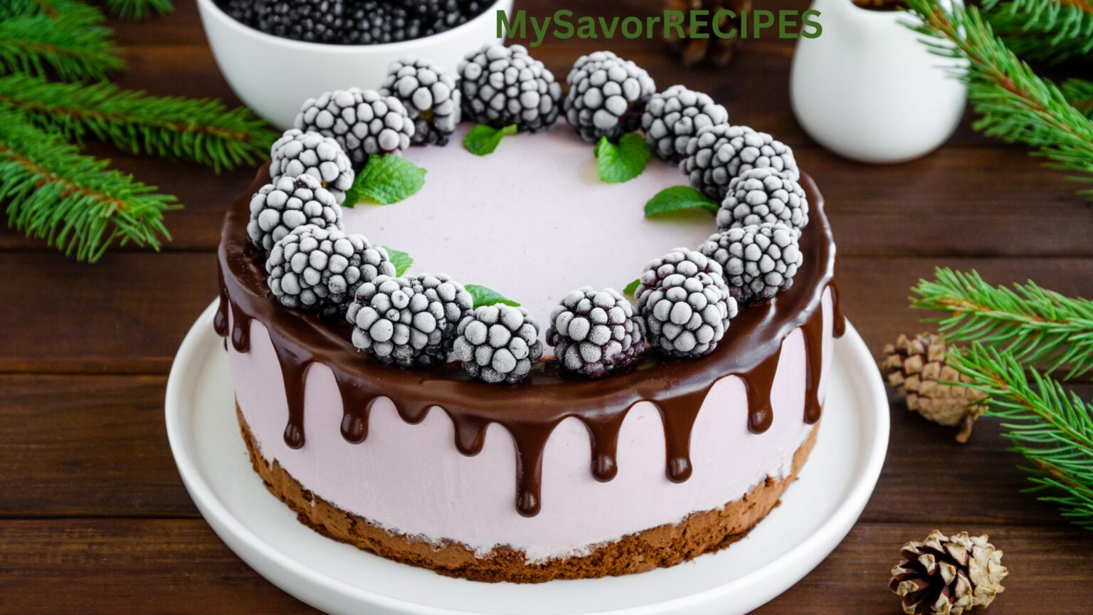 Chocolate Cream Pie Cheesecake