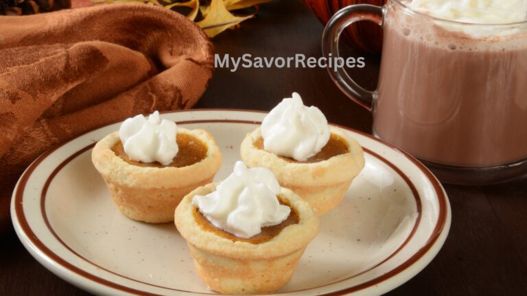 Mini Banana Cream Pies