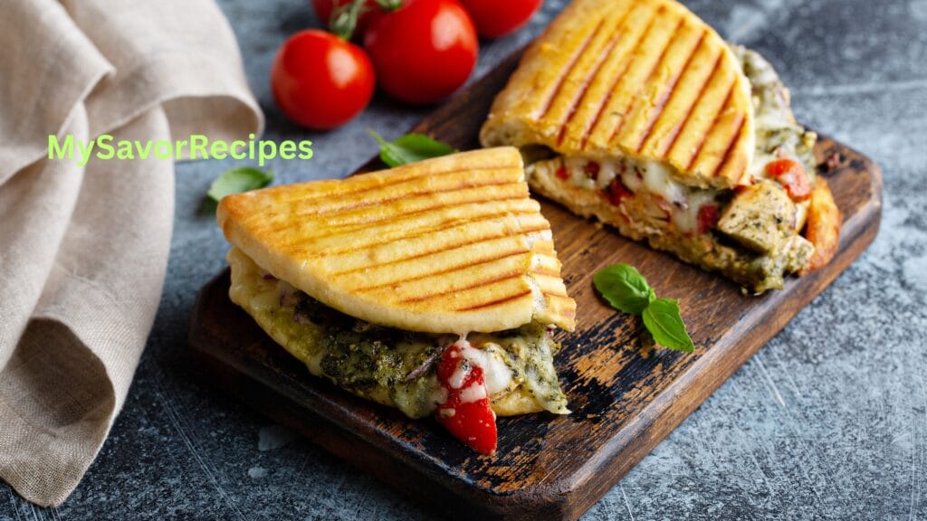 Pesto Grilled Chicken Sandwich