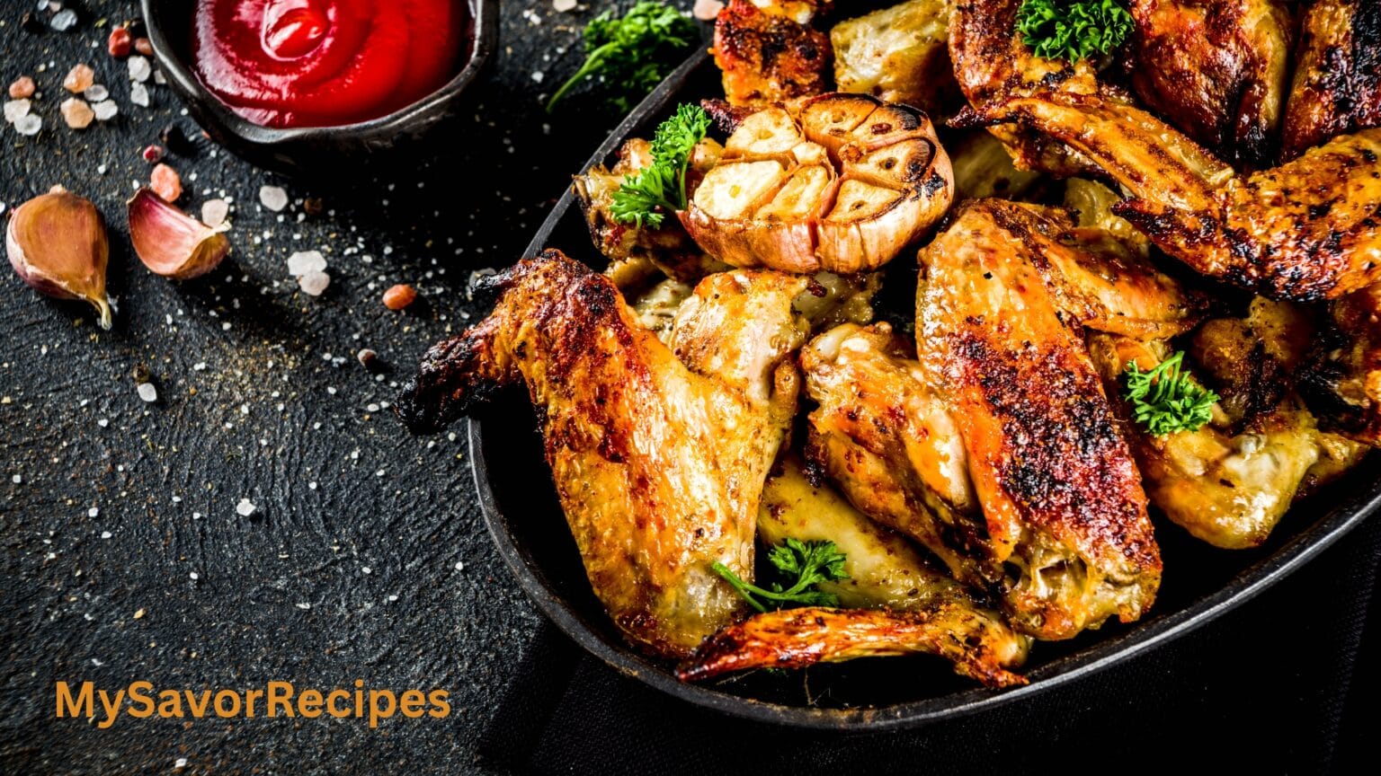 Black Pepper Chicken