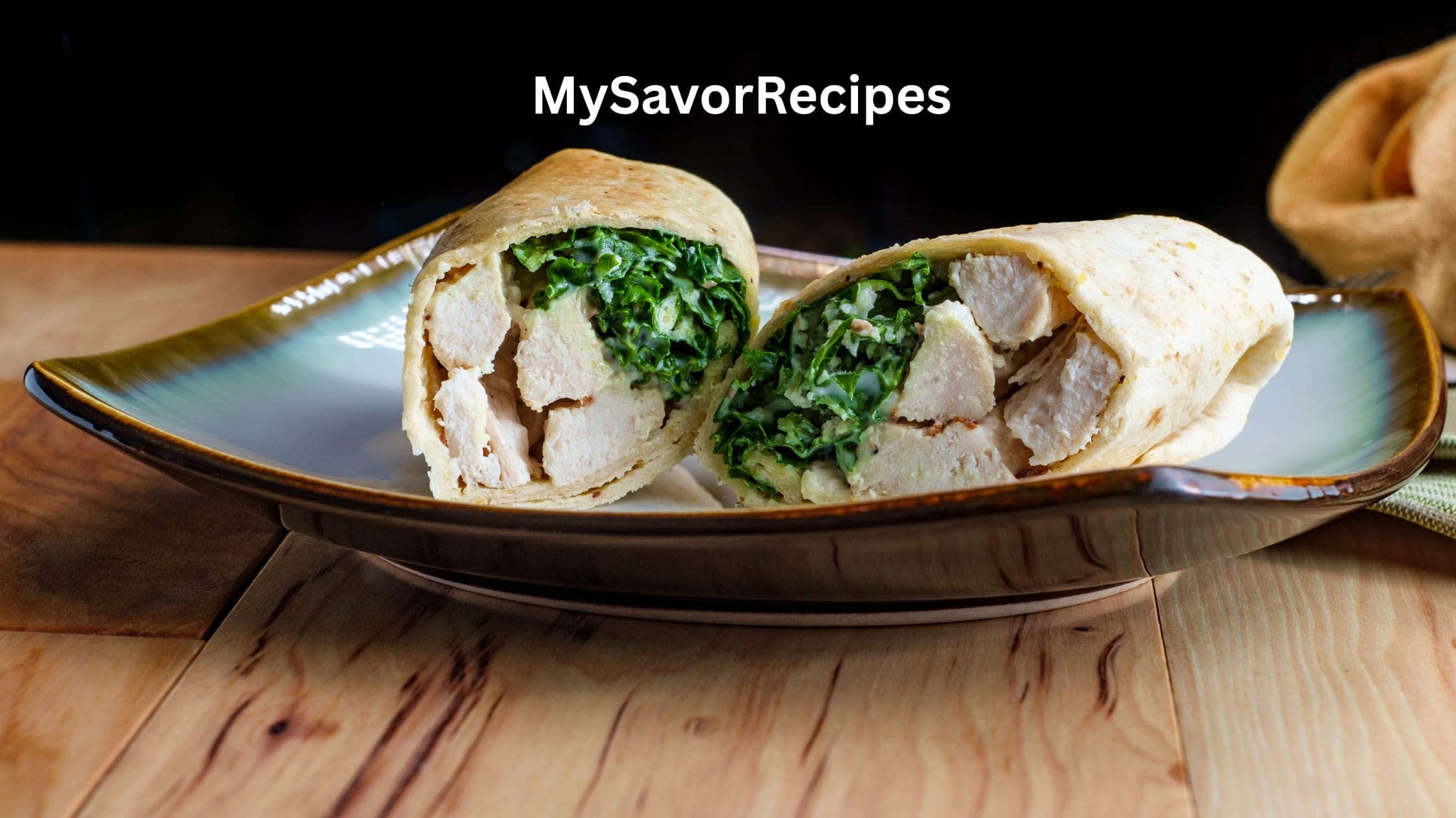 CHICKEN CAESAR WRAP