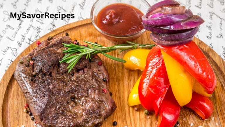 Pepper Steak with Bell Peppers and Onion
