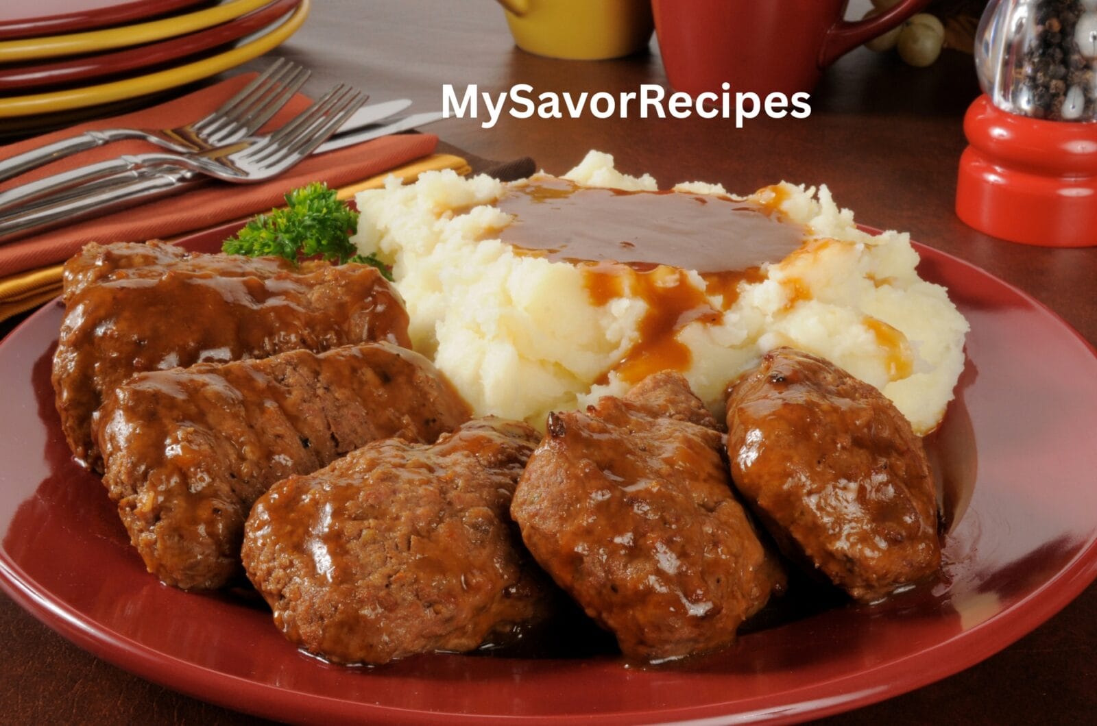 Turkey Meatloaf with Mashed Sweet Potatoes: A Comforting Meal