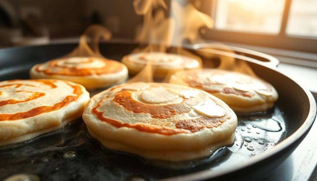Protein-packed pancakes cooking technique Protein-packed pancakes cooking technique