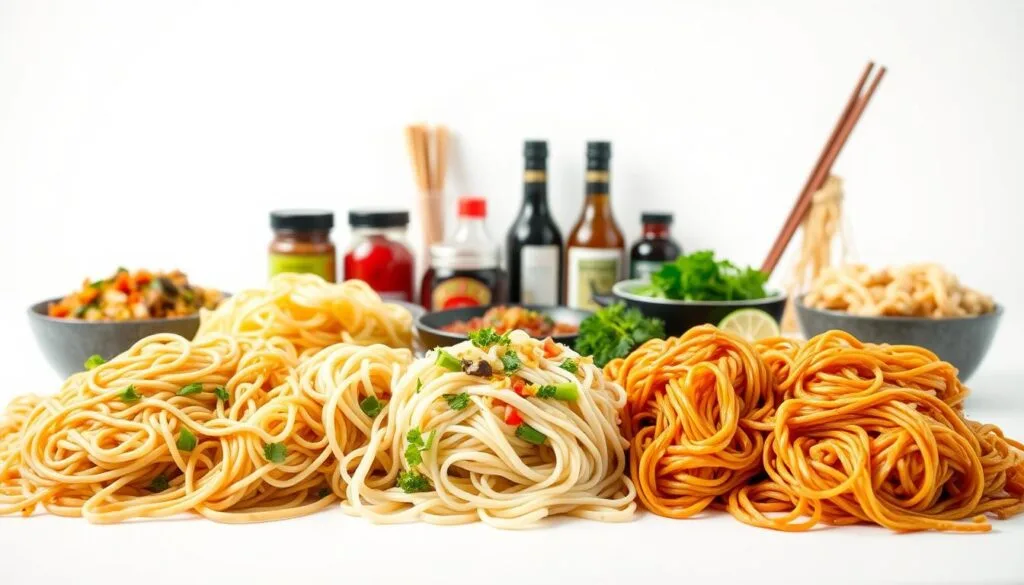Stir-Fry Noodle Varieties Stir-Fry Noodle Varieties