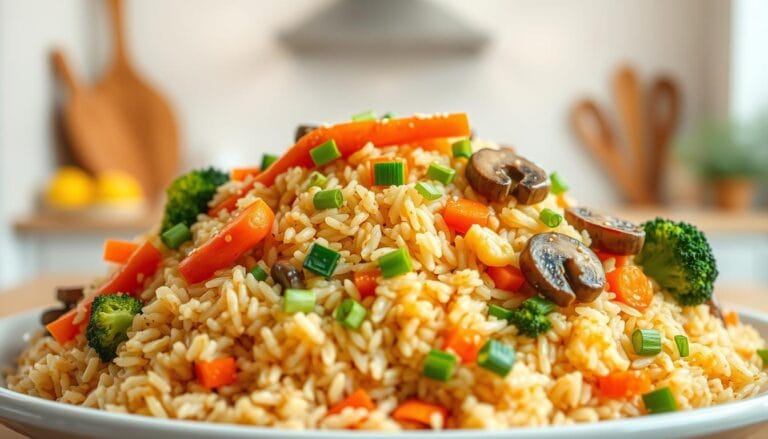 VEGGIE FRIED RICE