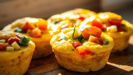 Veggie-Packed Egg Muffins