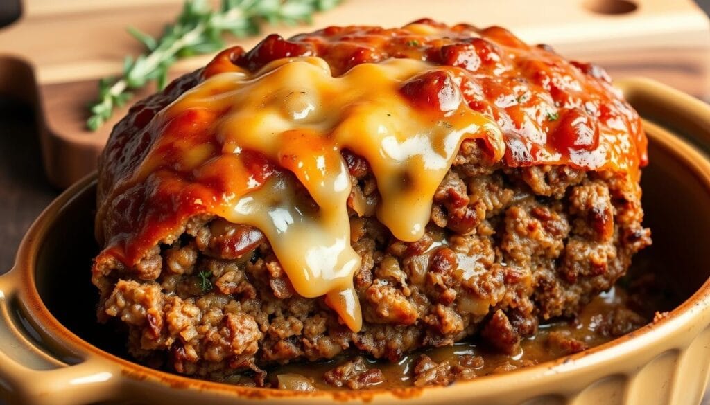 french onion meatloaf
