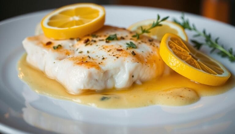 lemon butter fish fillet