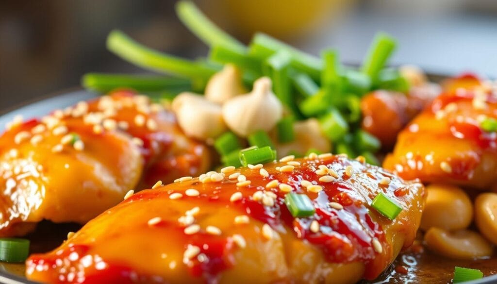 Asian honey garlic chicken variations Asian honey garlic chicken variations