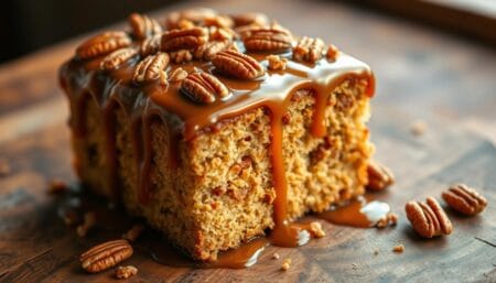 Butter Pecan Cake