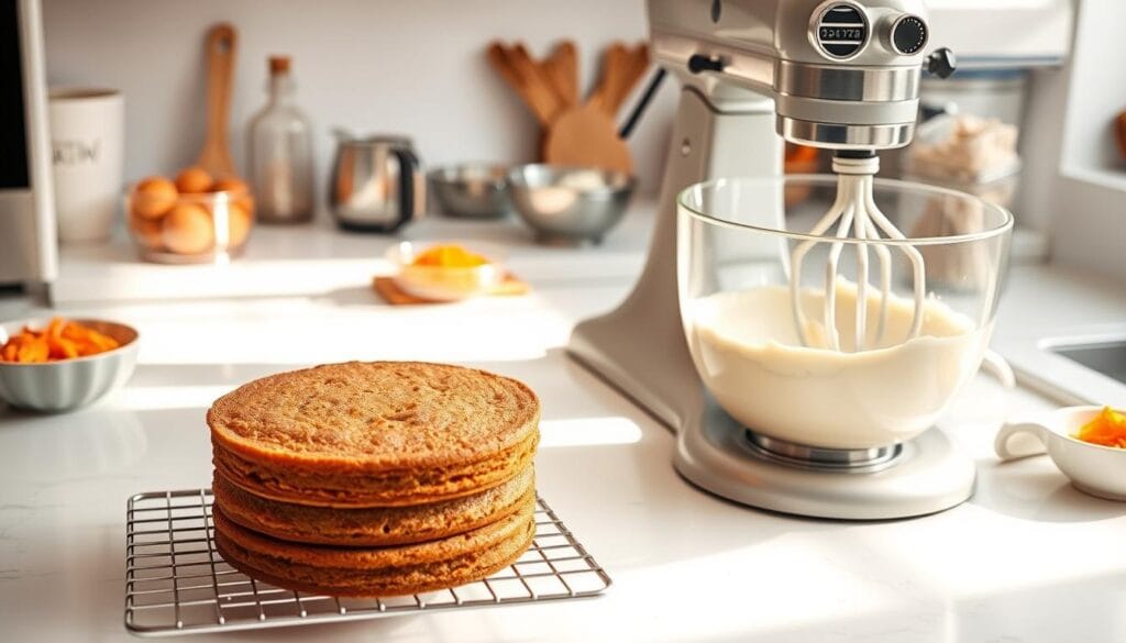Carrot Cake Cheesecake Preparation Steps Carrot Cake Cheesecake Preparation Steps