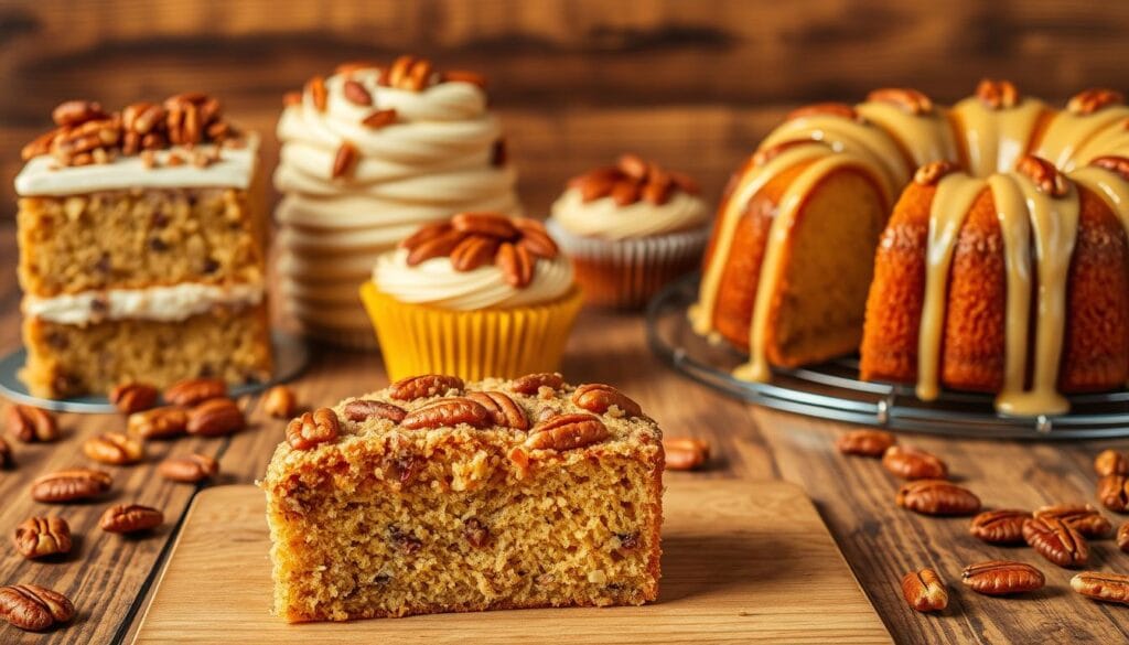 Creative Butter Pecan Cake Variations Creative Butter Pecan Cake Variations