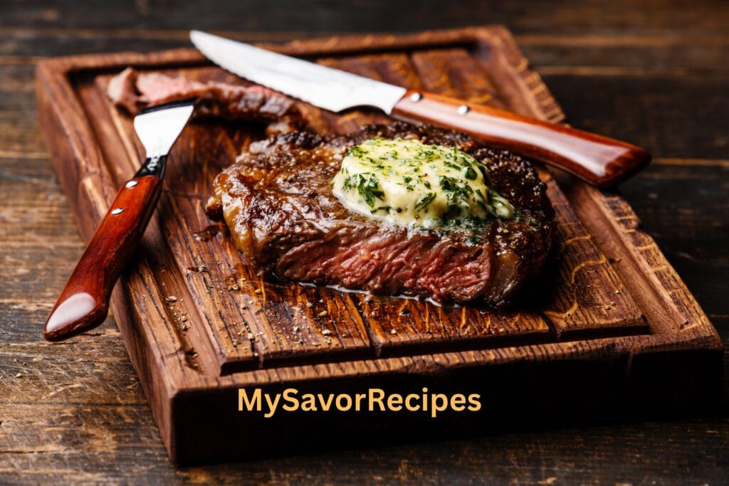 Cajun Butter Bourbon Steak