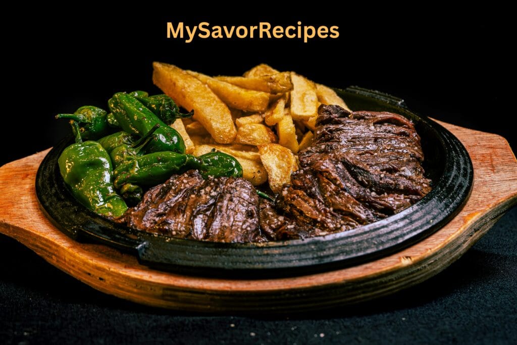 Savory Garlic Butter Steak Bites with Potatoes