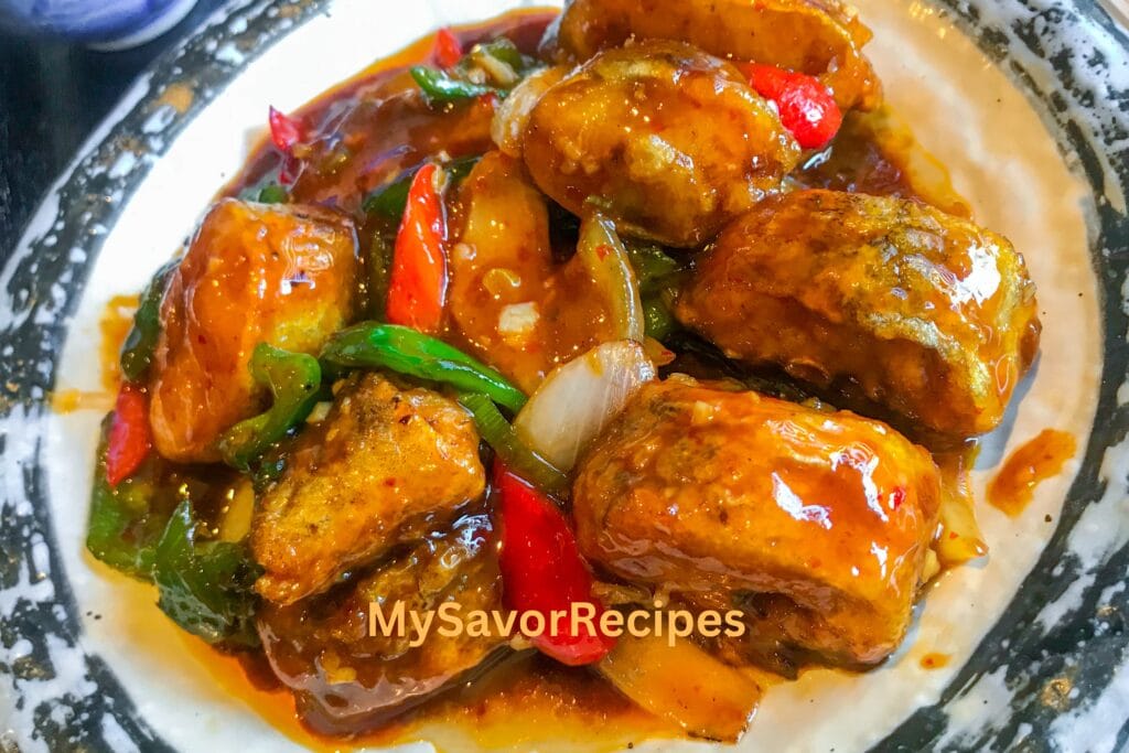 Ginger Soy Cod
