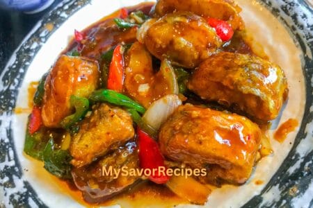 Ginger Soy Cod