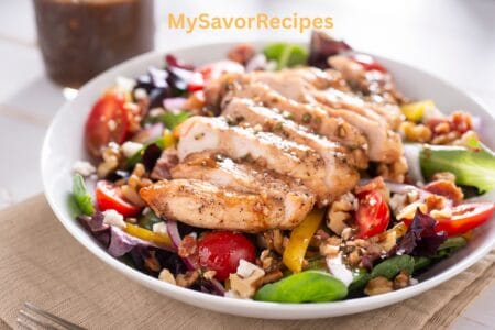 Hot Honey Feta Chicken