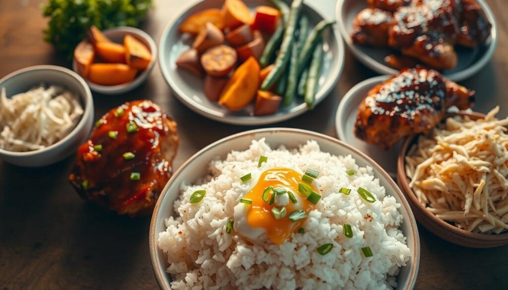 Honey BBQ Chicken Rice Side Dish Pairings Honey BBQ Chicken Rice Side Dish Pairings