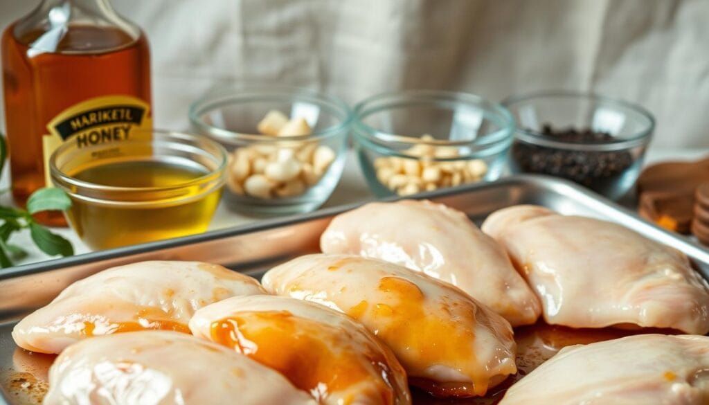 Honey Garlic Chicken Marinade Ingredients Honey Garlic Chicken Marinade Ingredients