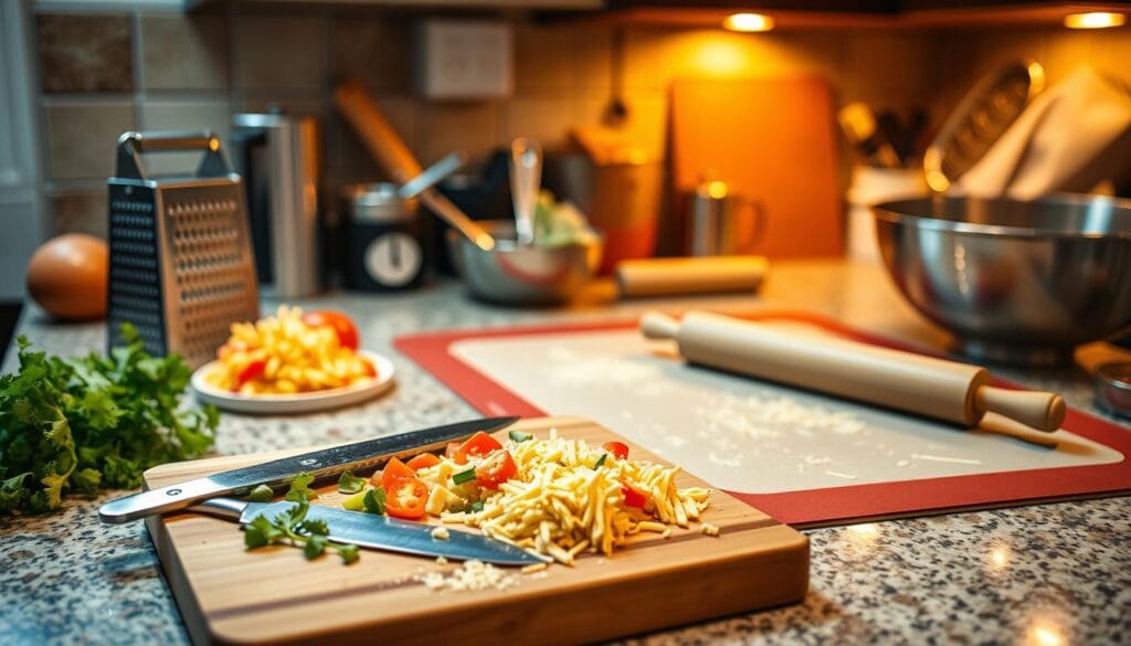 Kitchen Tools for Cheesy Taco Sticks Kitchen Tools for Cheesy Taco Sticks