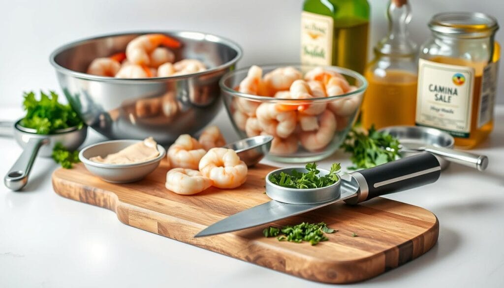 Kitchen Tools for Homemade Shrimp Salad Recipe Kitchen Tools for Homemade Shrimp Salad Recipe