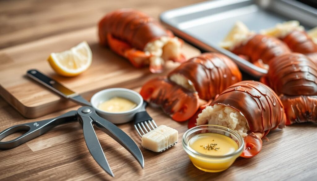 Kitchen Tools for Lobster Tail Cooking Kitchen Tools for Lobster Tail Cooking