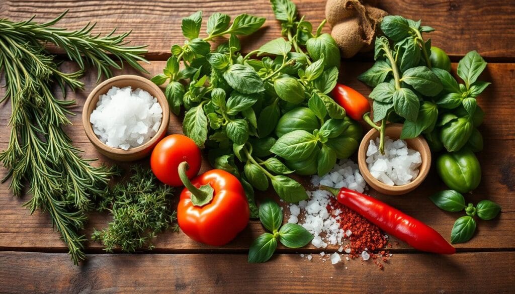 Mediterranean Breakfast Herbs and Spices Mediterranean Breakfast Herbs and Spices