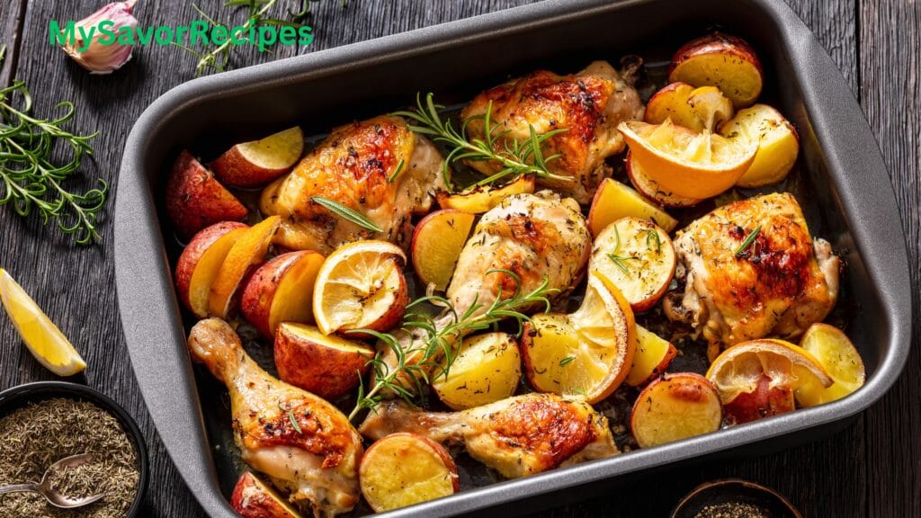 Blackened Chicken and Sweet Potato