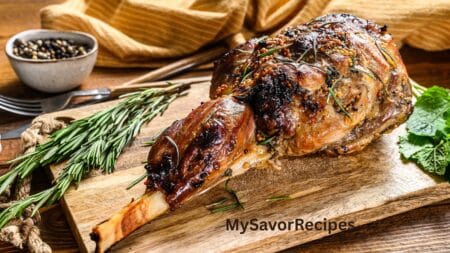 Roasted Leg of Lamb