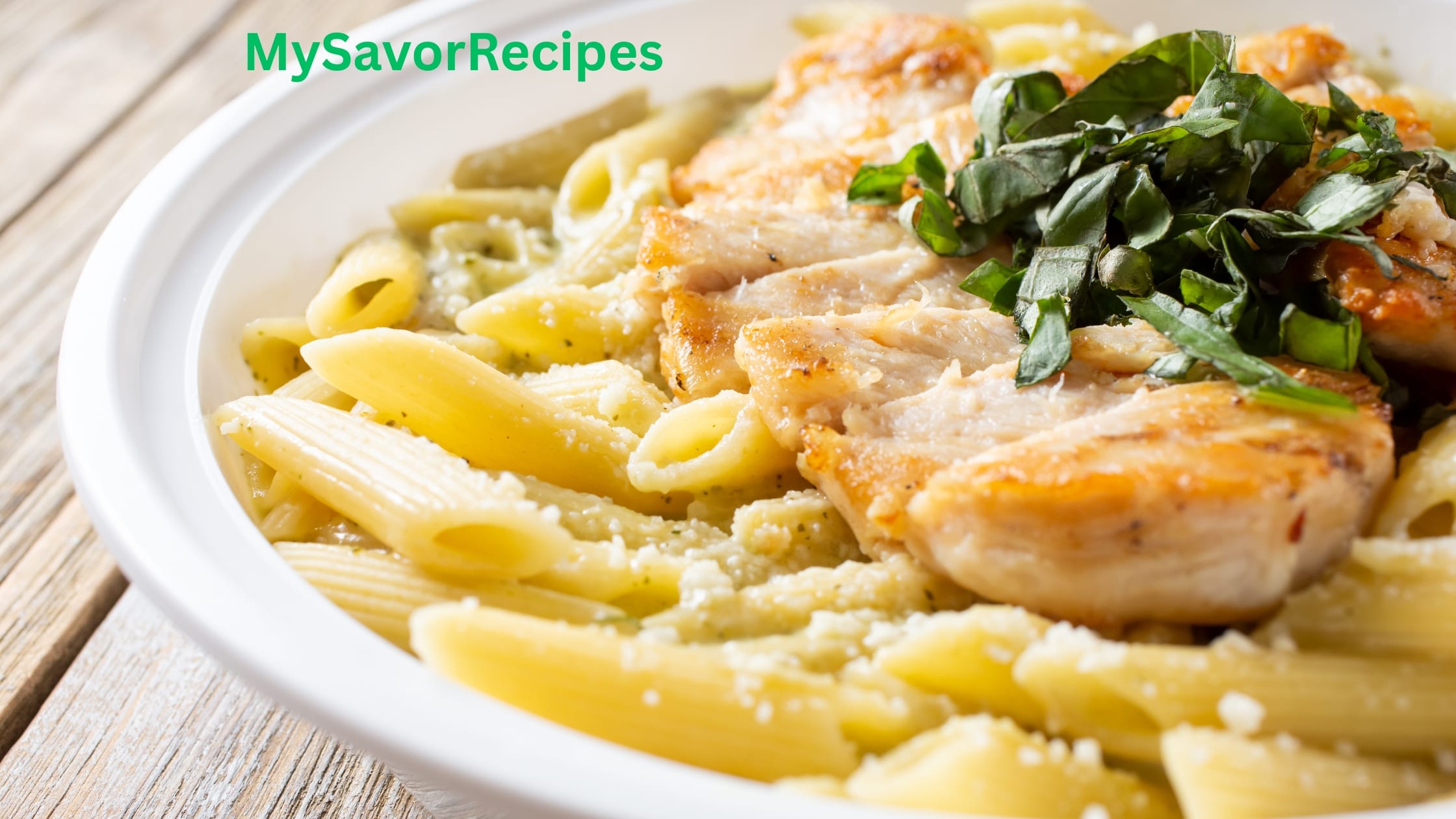 Bruschetta Chicken Pasta