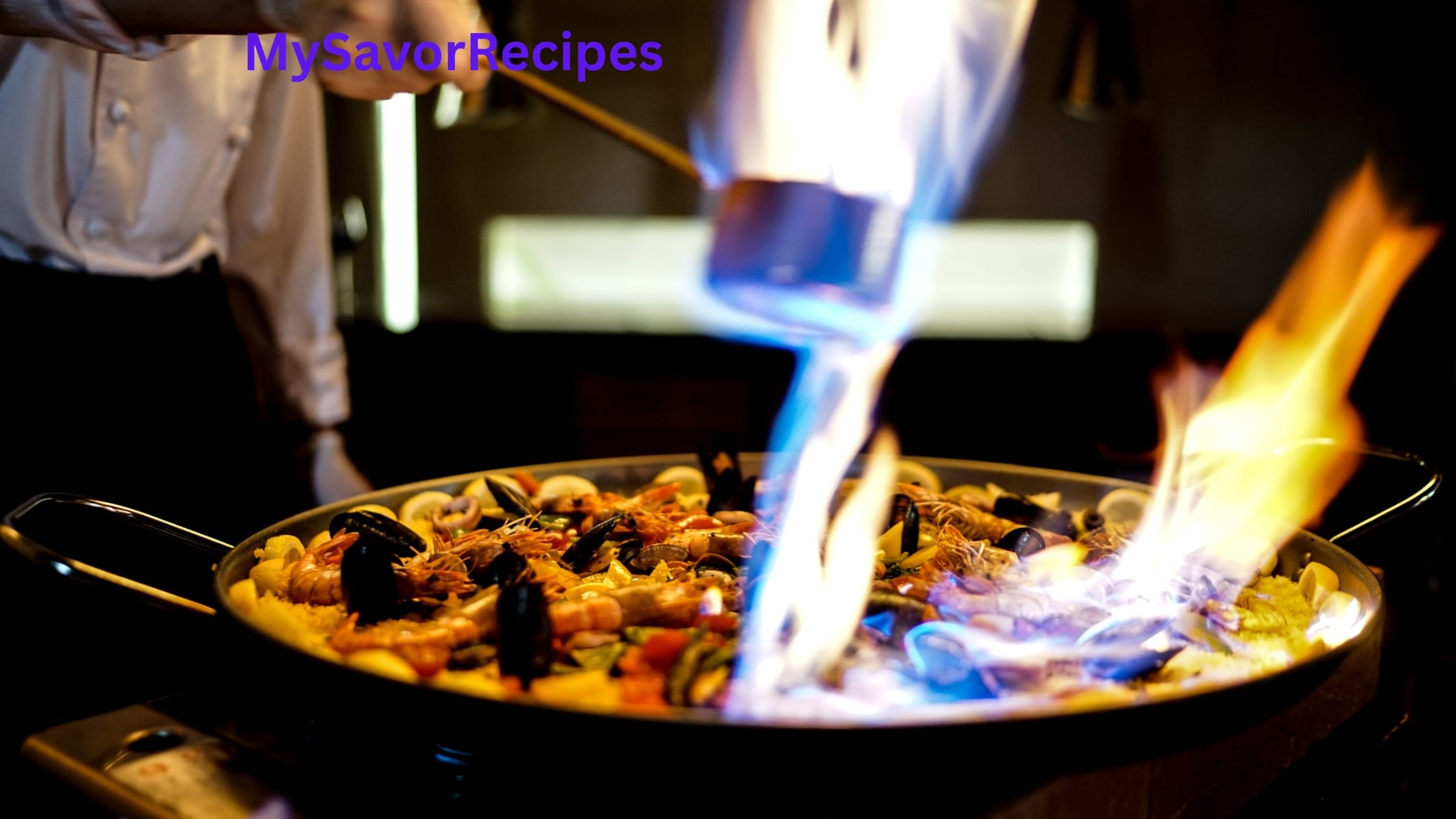 Seafood Paella