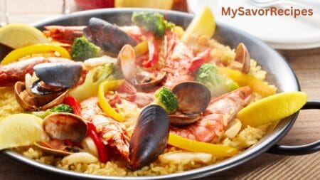 Seafood Paella