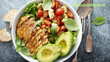Creamy Avocado Chicken Salad