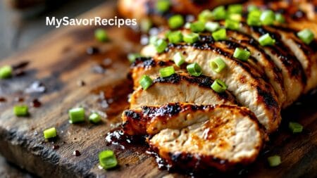 Honey Ginger Chicken