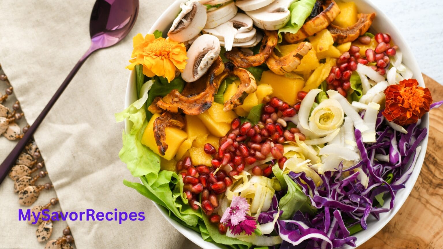 Mediterranean Roasted Veggie & Chickpea Bowls