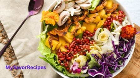 Mediterranean Roasted Veggie & Chickpea Bowls