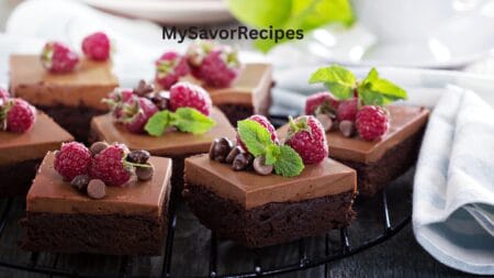 Chocolate Mousse Brownies