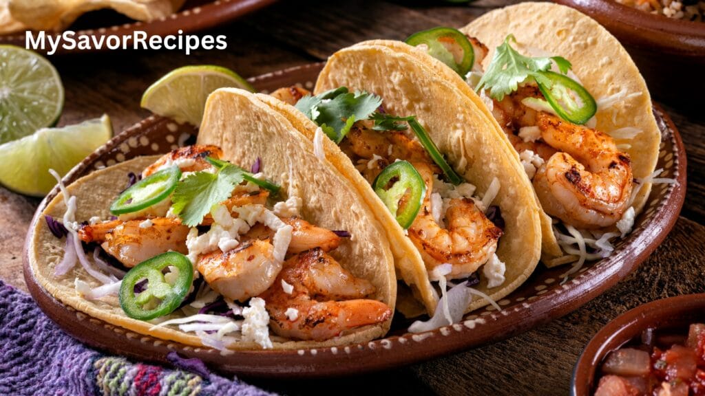 Spicy Shrimp Tacos