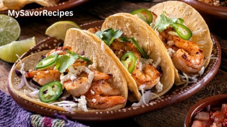 Spicy Shrimp Tacos