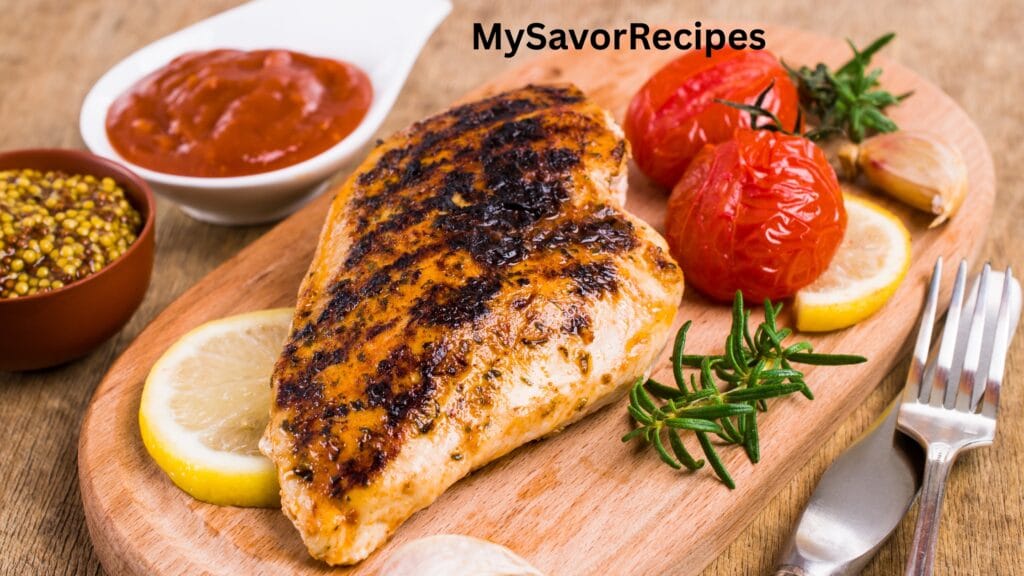 Honey Garlic Chicken Breasts