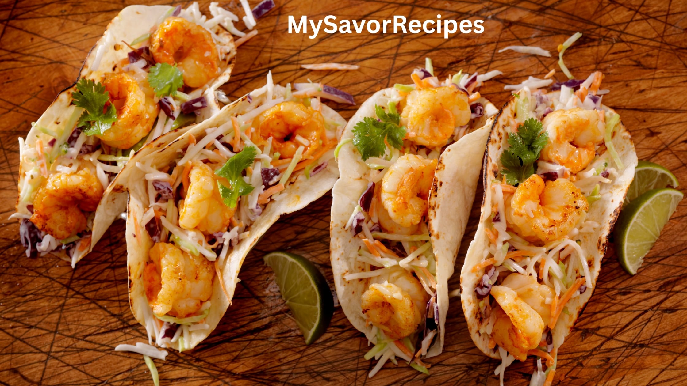 Spicy Shrimp Tacos